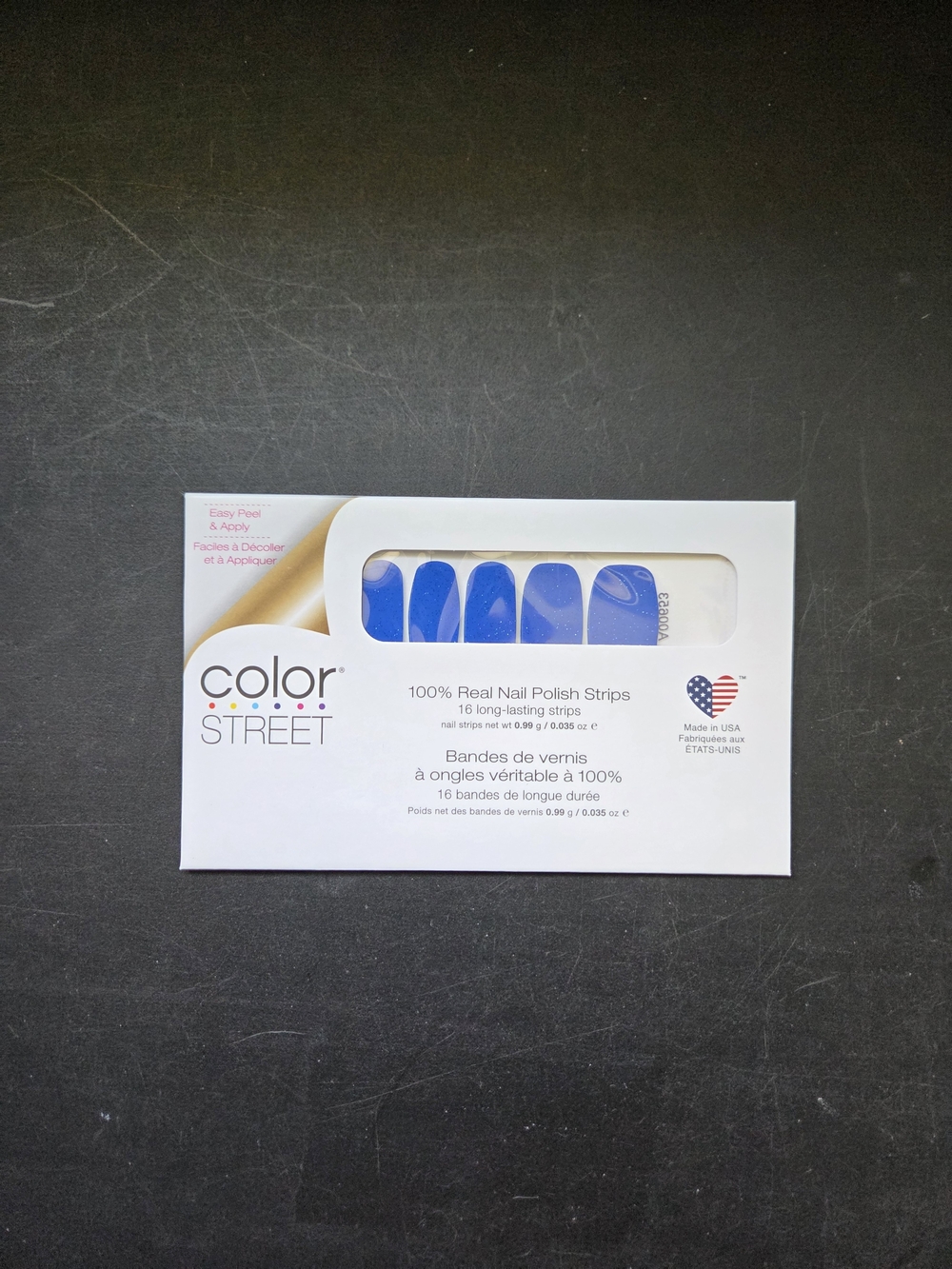 Color Street Nail Polish Strips Brand New Lagoon